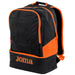 Joma Backpack Estadio III in Black/Orange