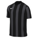 Nike Dri-Fit Striped Division V Short Sleeve Jersey in anthracite/black