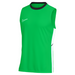 Nike Dri-Fit Academy 25 Sleeveless Top in green spark/black