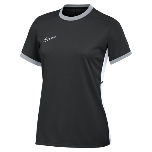 Nike Women's Dri-Fit Academy 25 Short Sleeve Top in black
