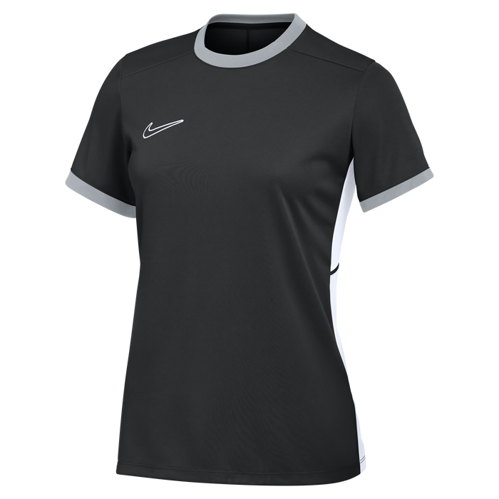 Nike Women's Dri-Fit Academy 25 Short Sleeve Top in black