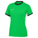 Nike Women's Dri-Fit Academy 25 Short Sleeve Top in green spark