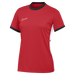 Nike Women's Dri-Fit Academy 25 Short Sleeve Top in university red