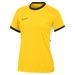 Nike Women's Dri-Fit Academy 25 Short Sleeve Top in tour yellow