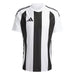 adidas striped 24 black and white shirt