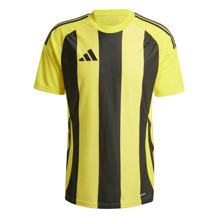 Adidas Striped 24 Short Sleeve Shirt