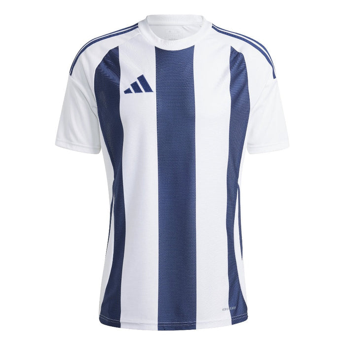 Adidas Striped 24 Short Sleeve Shirt