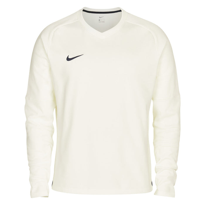 Nike Cricket Long Sleeve Top in Sail