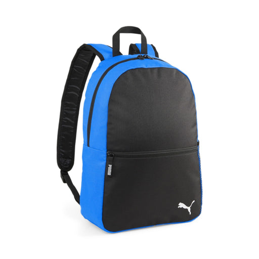 Puma Team Goal Backpack Core in black and blue