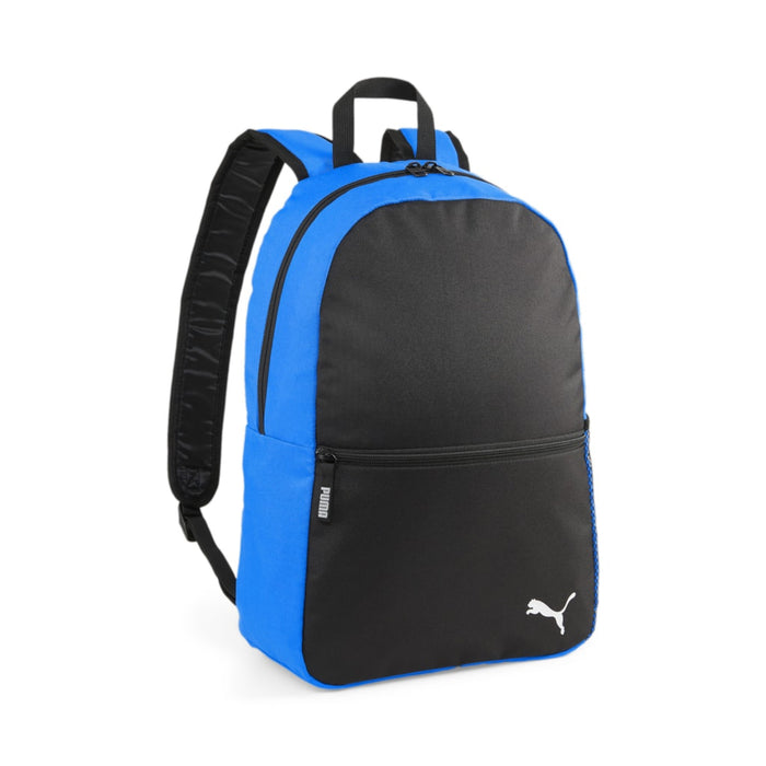 Puma Team Goal Backpack Core in black and blue