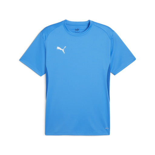 Puma Team Goal Short Sleeve Shirt in blue