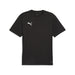 Puma Team Goal Short Sleeve Shirt in black