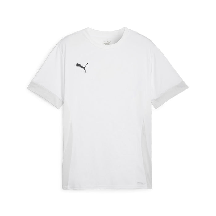 Puma Team Goal Matchday Short Sleeve Shirt in white