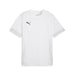 Puma Team Goal Matchday Short Sleeve Shirt in white