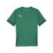 Puma Team Goal Matchday Short Sleeve Shirt in green