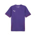 Puma Team Goal Matchday Short Sleeve Shirt in purple