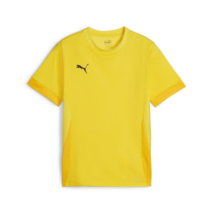 Puma Team Goal Matchday Short Sleeve Shirt in yellow