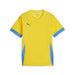 Puma Team Goal Matchday Short Sleeve Shirt in yellow and blue