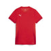 Puma Team Goal Matchday Short Sleeve Shirt Women's in red