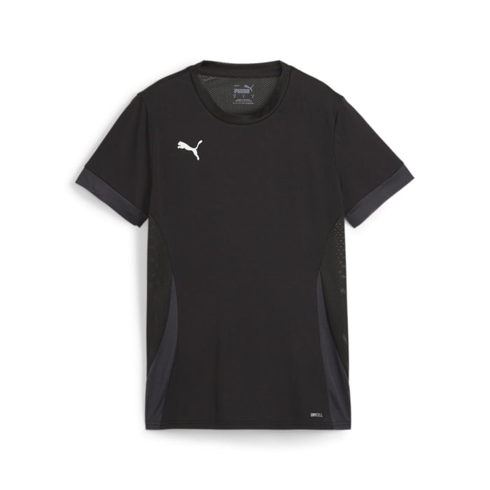 Puma Team Goal Matchday Short Sleeve Shirt Women's in black