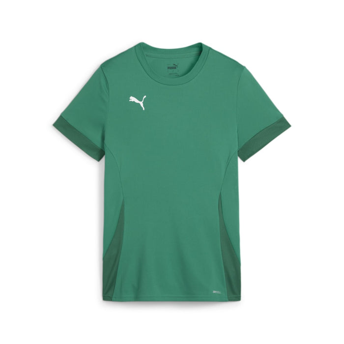 Puma Team Goal Matchday Short Sleeve Shirt Women's in green
