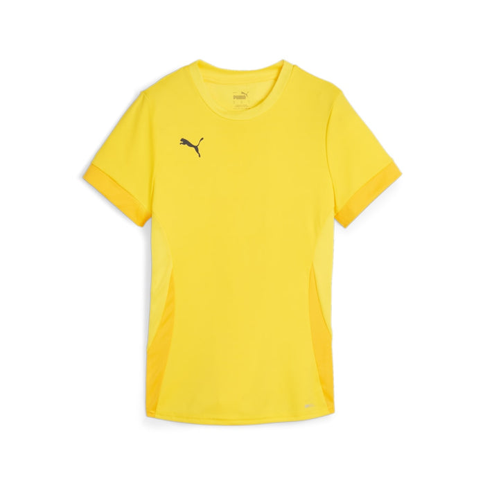 Puma Team Goal Matchday Short Sleeve Shirt Women's in yellow