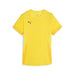 Puma Team Goal Matchday Short Sleeve Shirt Women's in yellow