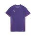 Puma Team Goal Matchday Short Sleeve Shirt Women's in purple