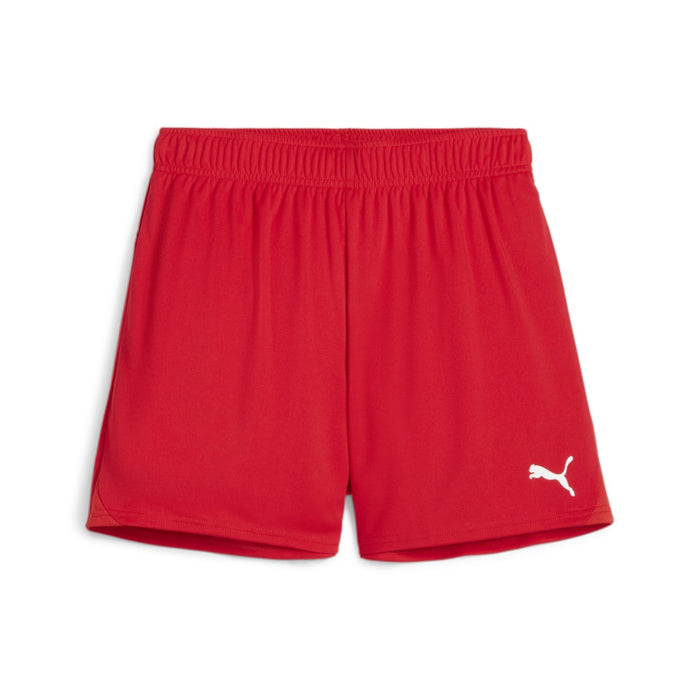 Puma Team Goal Shorts Women's in red