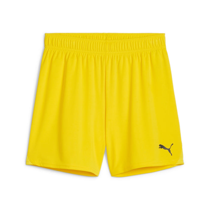 Puma Team Goal Shorts Women's in yellow