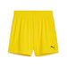 Puma Team Goal Shorts Women's in yellow