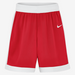 Nike TEAM 25 Womens Basketball Short in red