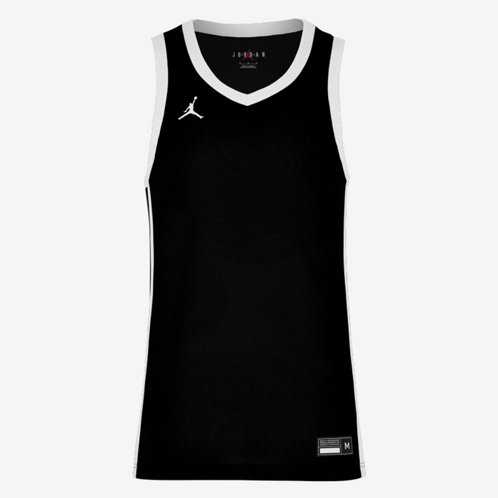 Mens Jordan Team25 Basketball Stock Jersey in black