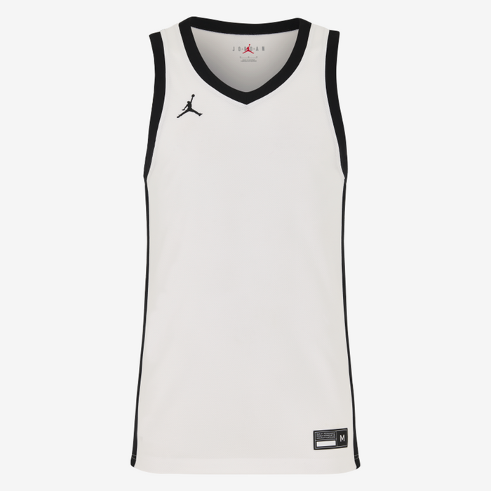 Mens Jordan Team25 Basketball Stock Jersey in white