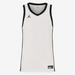 Mens Jordan Team25 Basketball Stock Jersey in white