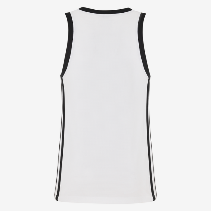 Mens Jordan Team25 Basketball Stock Jersey in white