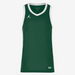 Mens Jordan Team25 Basketball Stock Jersey in gorge green