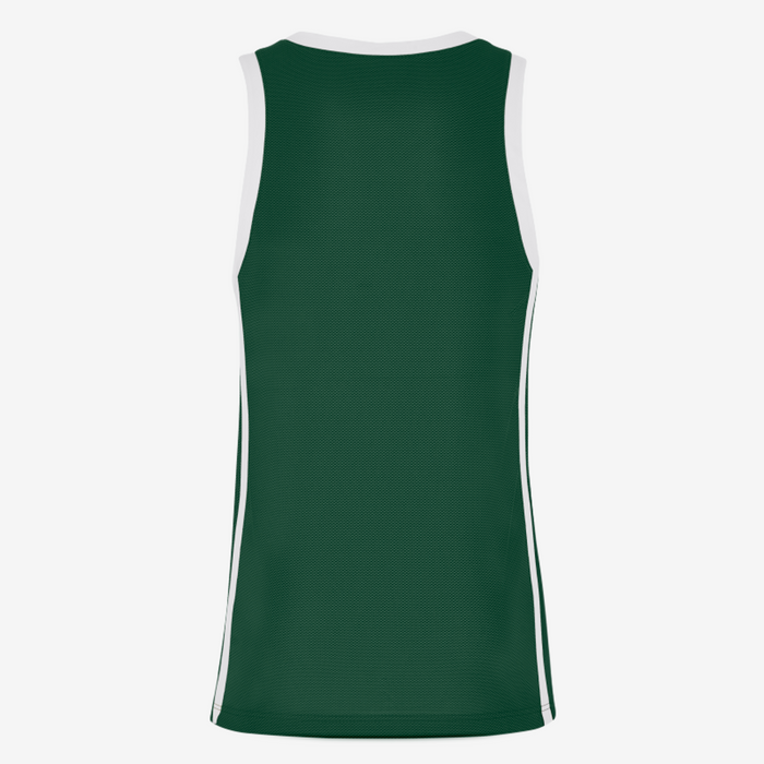 Mens Jordan Team25 Basketball Stock Jersey in gorge green