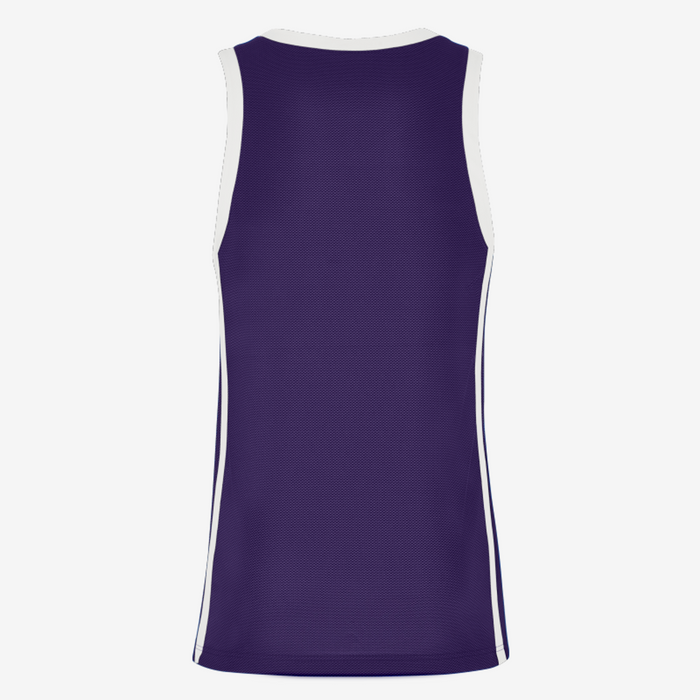 Mens Jordan Team25 Basketball Stock Jersey in court purple