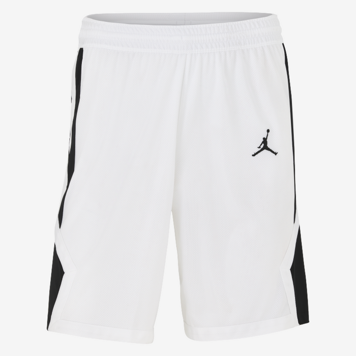 Mens Jordan Team25 Basketball Stock Short in white