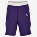 Mens Jordan Team25 Basketball Stock Short in court purple