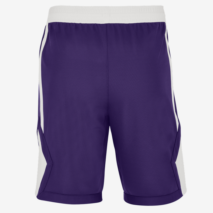 Mens Jordan Team25 Basketball Stock Short in court purple