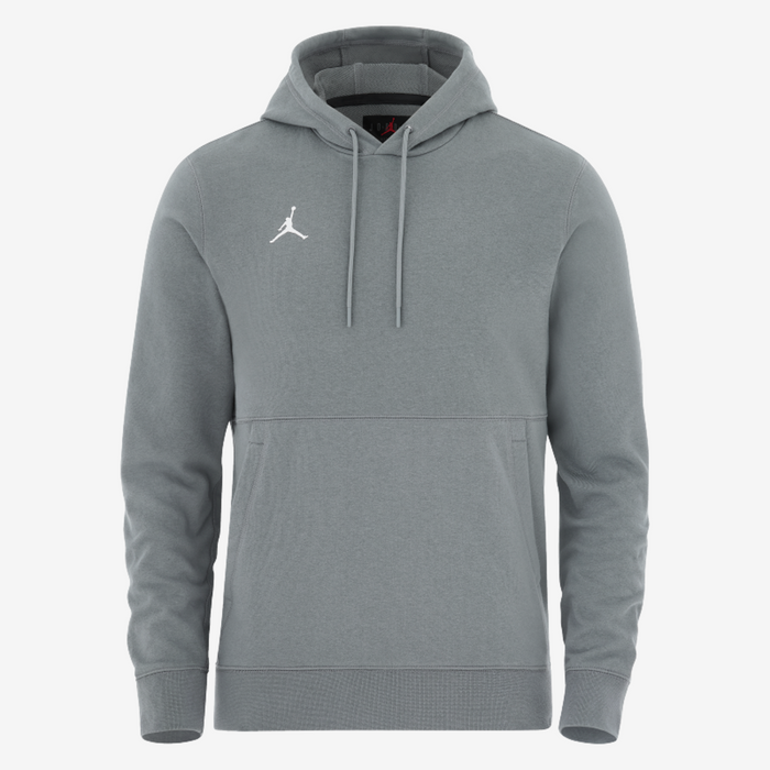 Unisex Jordan Team25 Stock Air Fleece Hoodie in cool grey