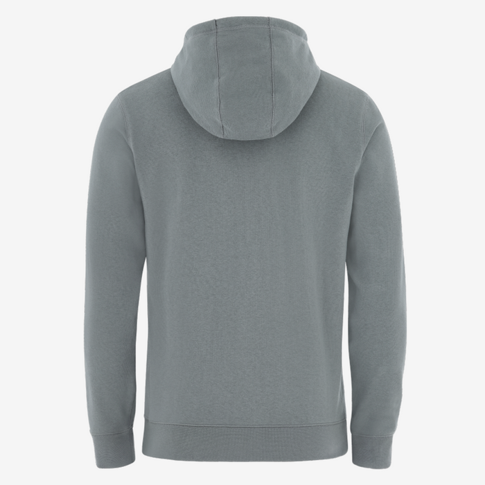 Unisex Jordan Team25 Stock Air Fleece Hoodie in cool grey
