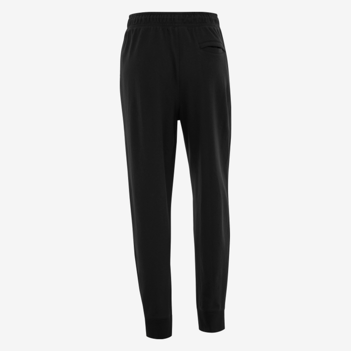 Black pants on a white background