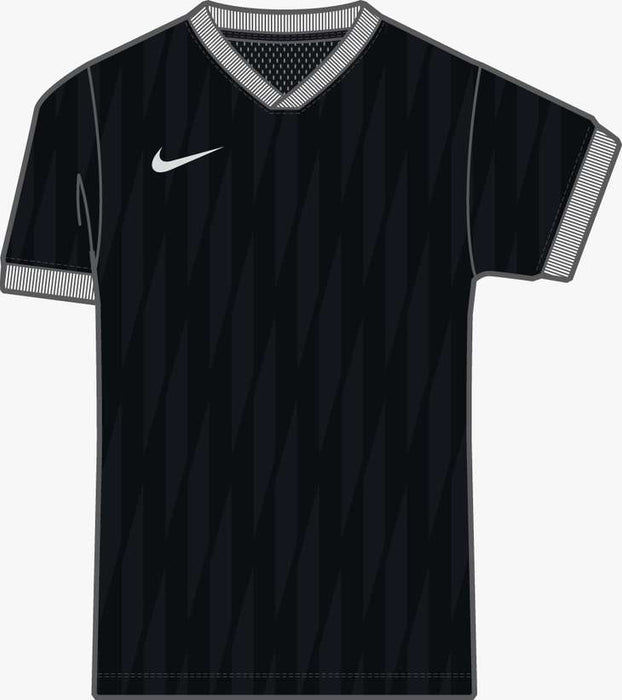 Nike Dri-Fit Challenger VI Women's Short Sleeve Shirt in black/white