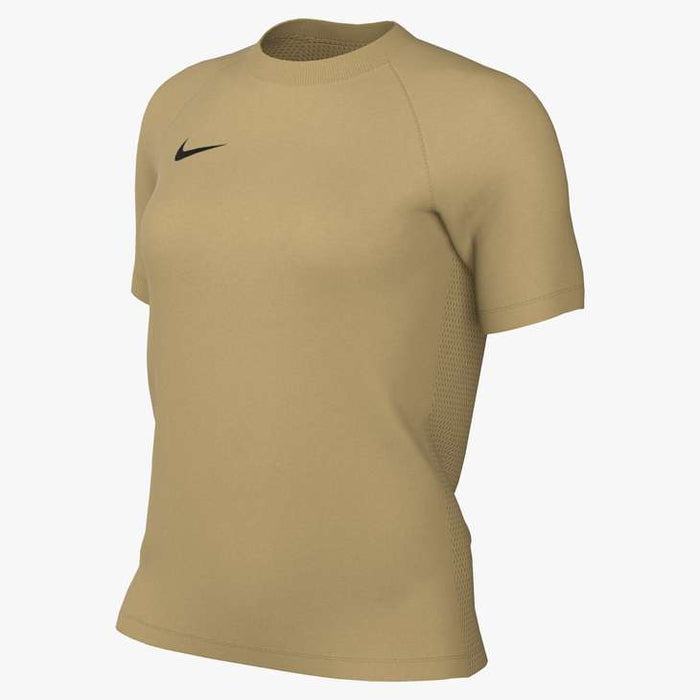 Nike Dri-Fit Park VIII Women's Short Sleeve Shirt in jersey gold