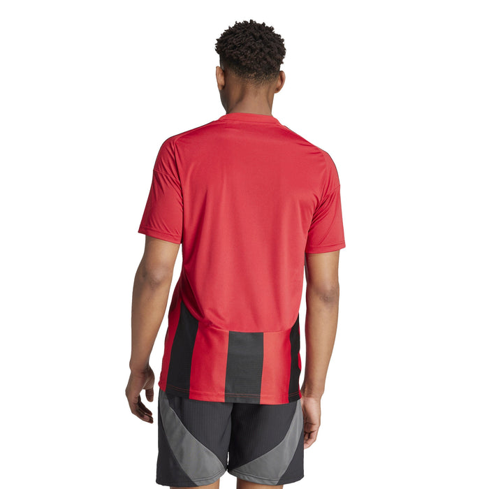 Adidas Striped 24 Short Sleeve Shirt