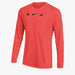 Nike Dri-Fit Referee III Long Sleeve Shirt in bright crimson