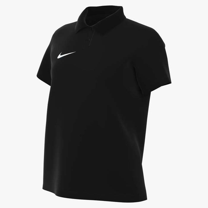 Nike Park 26 Women's Short Sleeve Polo Shirt in black